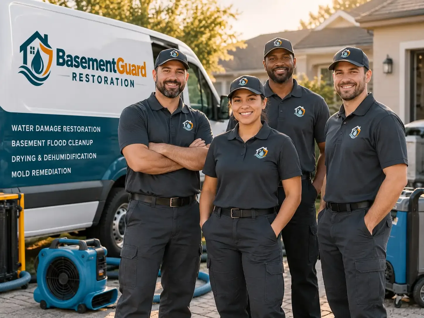 Basement Water Damage Restoration company in Grabill, IN