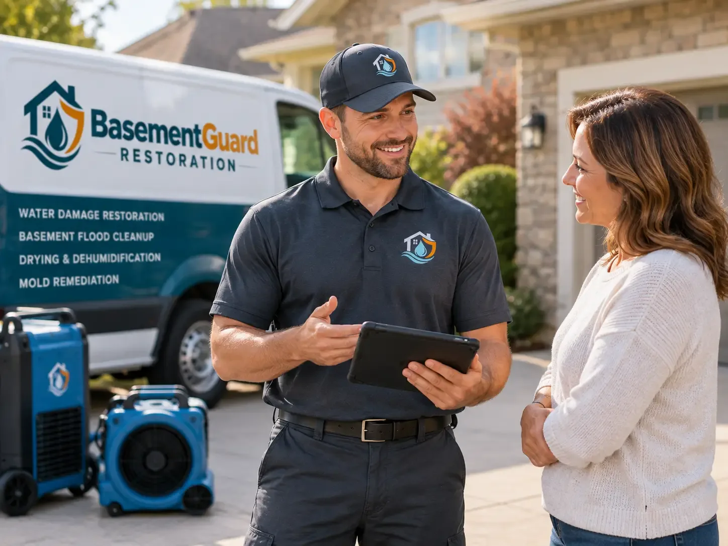 Basement Water Damage Restoration Grabill, IN FAQs